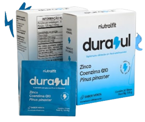 Produto DURAZUL – caixa e sachê